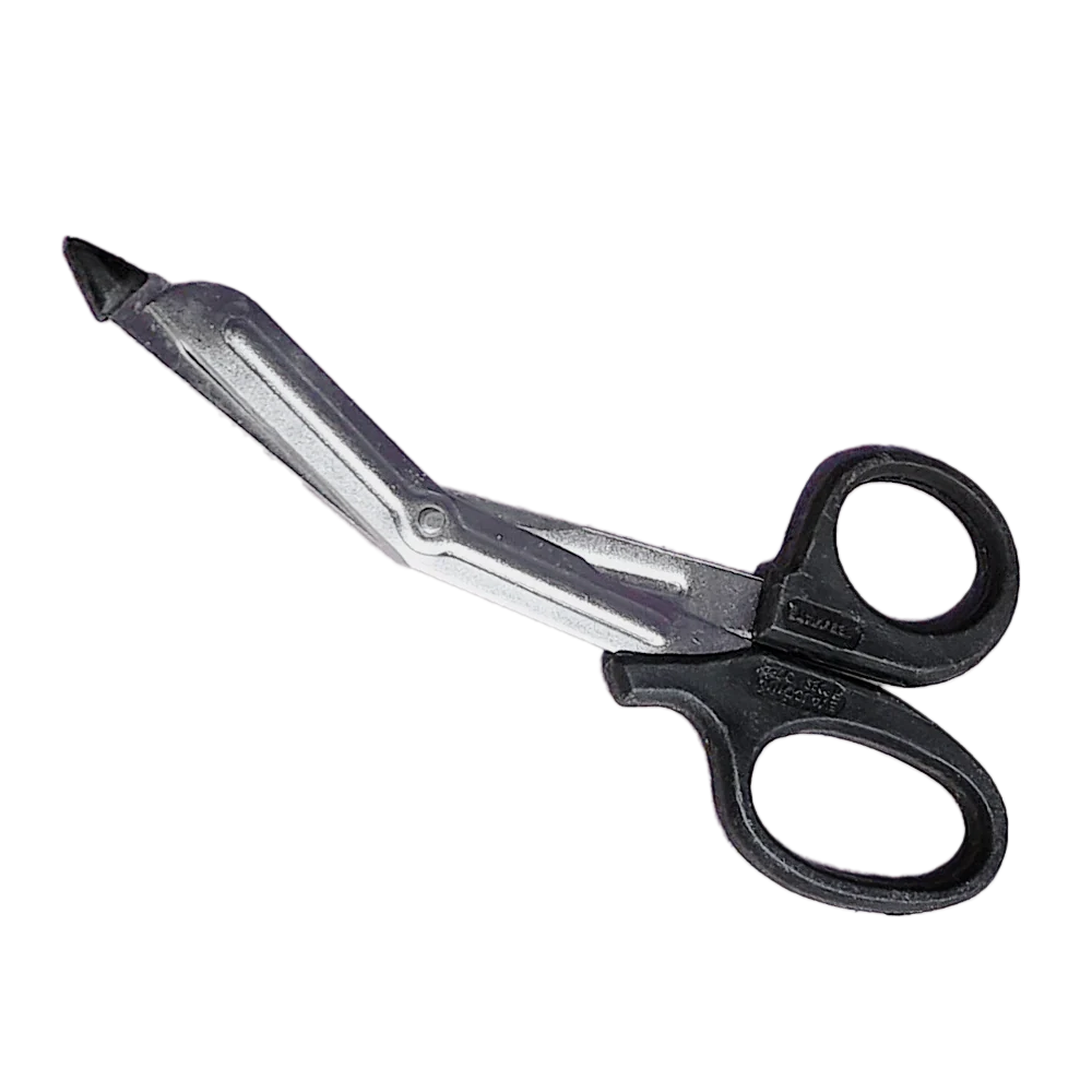 AEROINSTRUMENT Stainless Steel Universal Shears with Plastic Tip 15cm