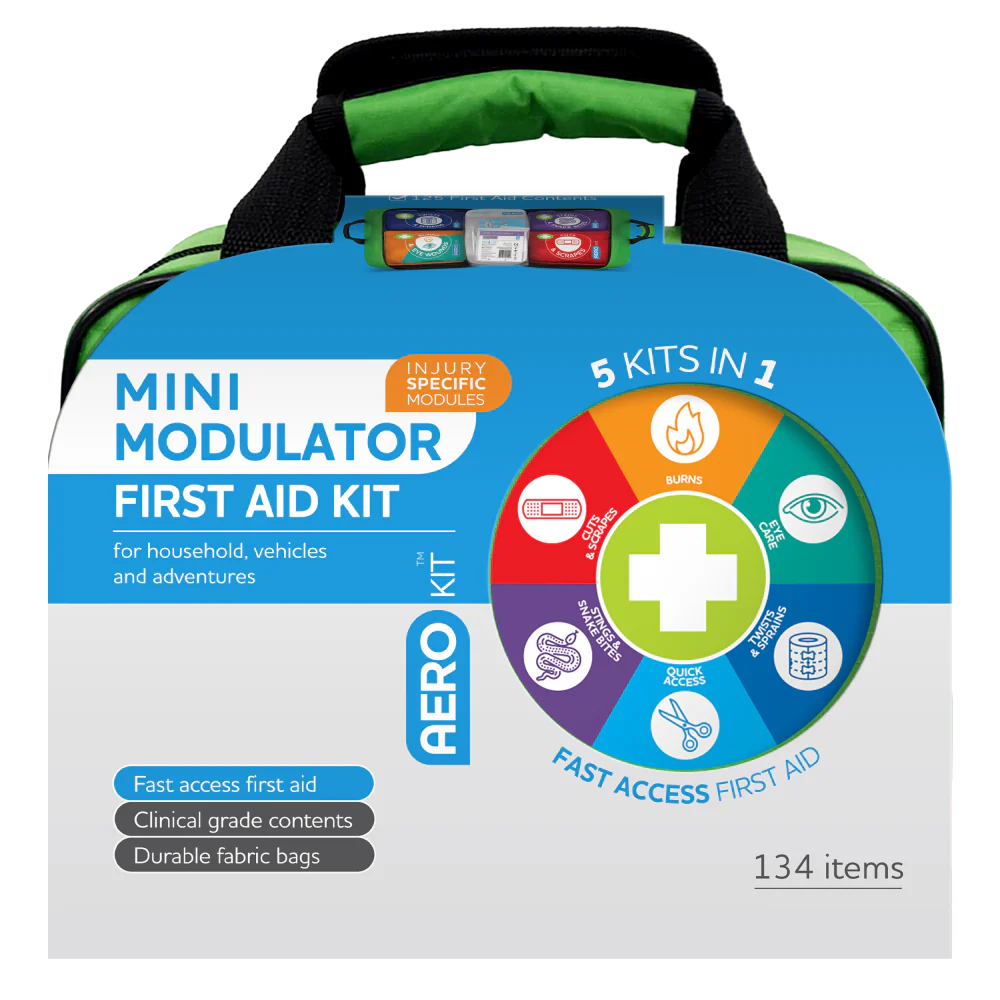 AEROKIT 3 Series Modular Mini Softpack First Aid
