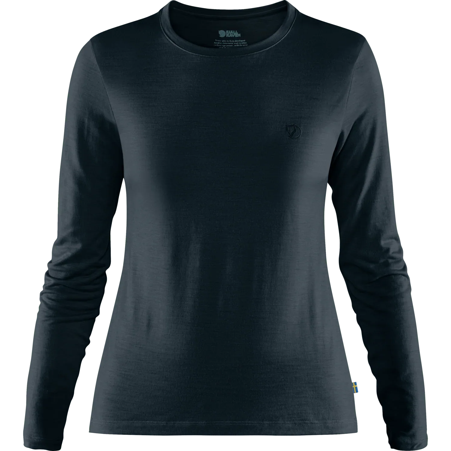 Fjällräven Abisko Wool Women's Long Sleeve Thermal Top