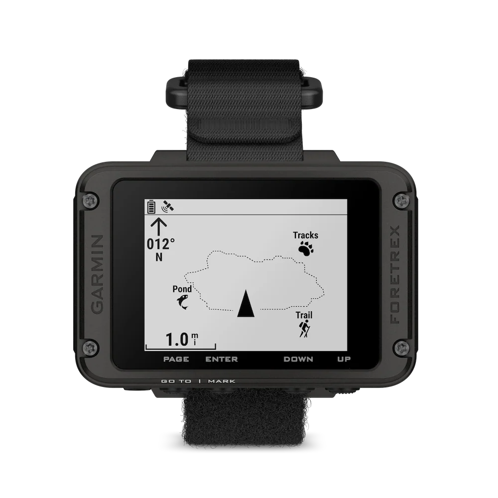 Garmin Foretrex 801 Wrist Mounted GPS - Image 4