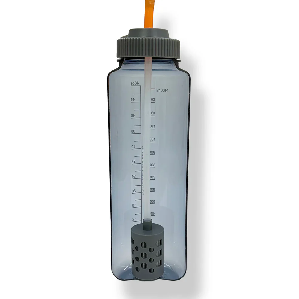 Hardside Hydration Bottle Filtration System