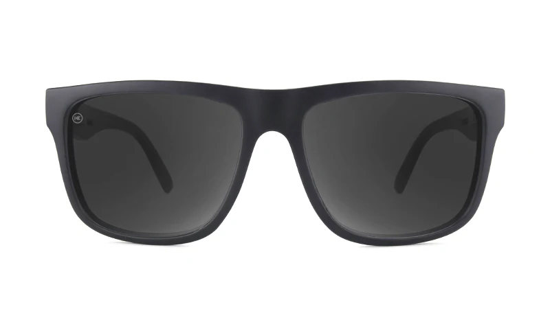 Knockaround Sunglasses Torrey Pines - Black on Black - Image 2