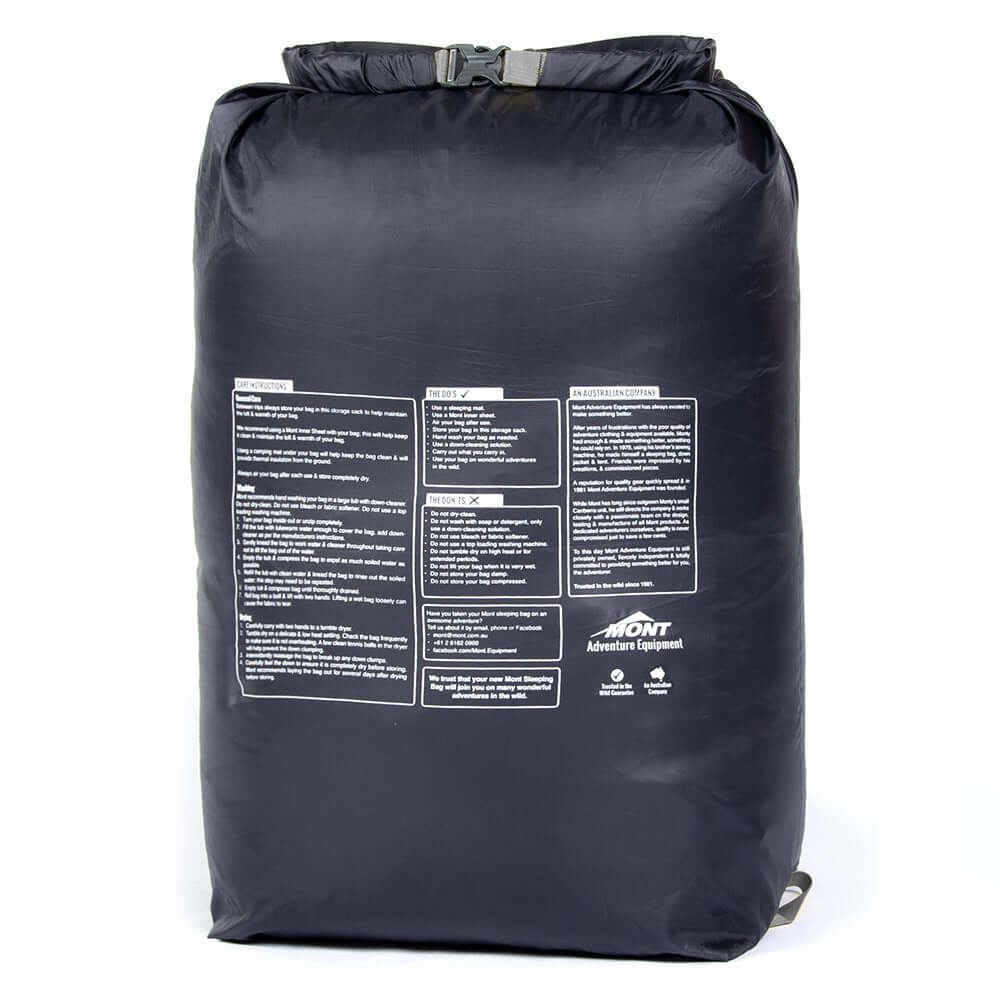 Mont Helium 600 -4°C to -10°C Down Sleeping Bag - Image 7