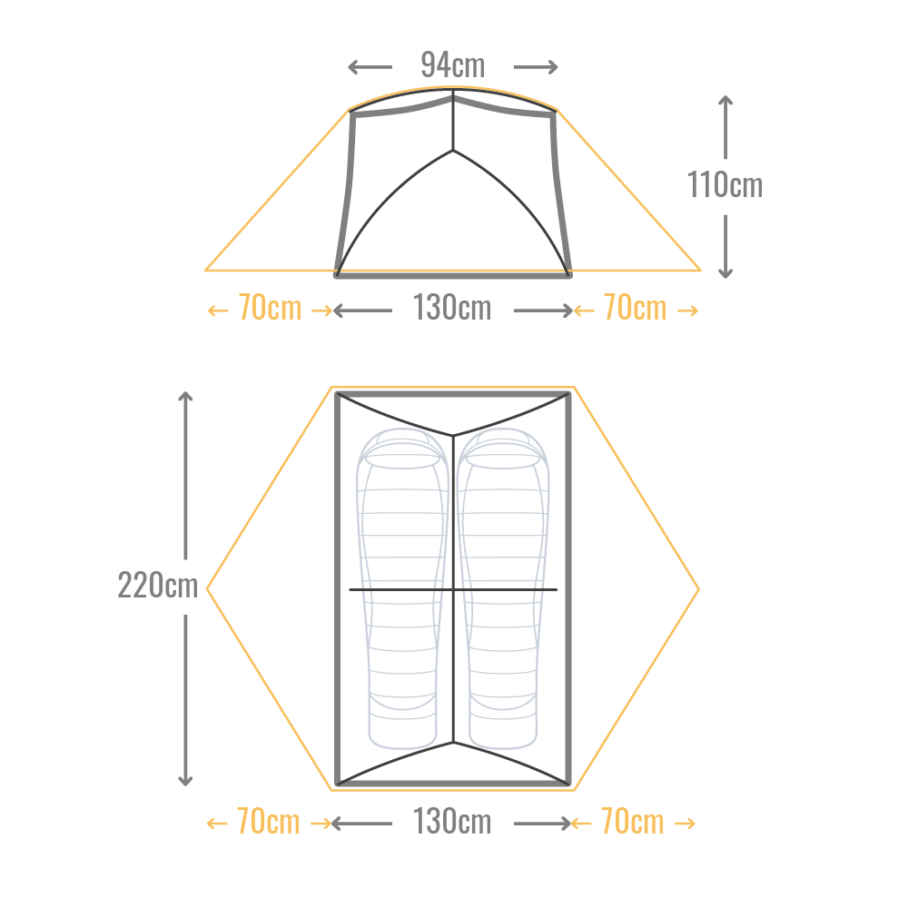 Mont Moondance 2 Tent - Image 14