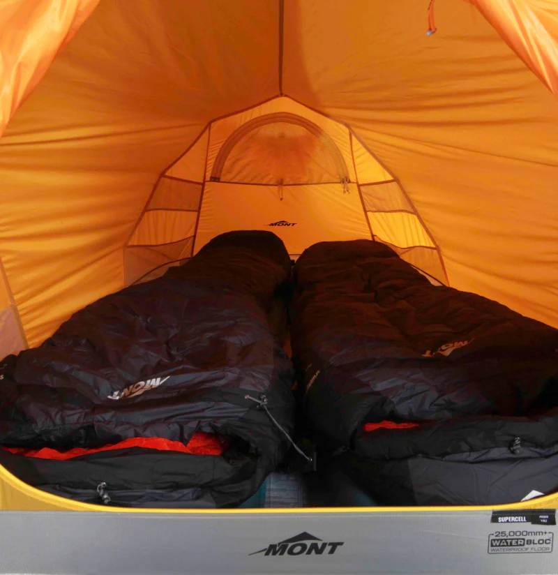 Mont Supercell Tunnel Tent Tumeric - Image 2