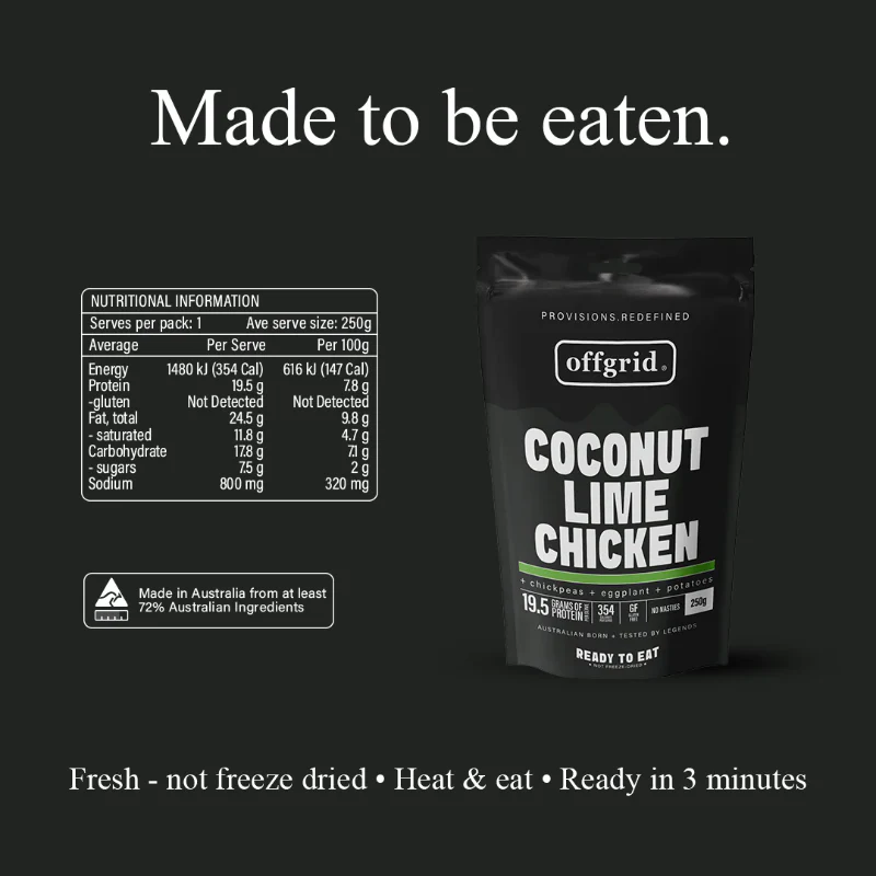 Offgrid Coconut Lime Chicken - Image 3