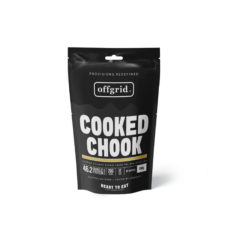 Offgrid Cooked Chook