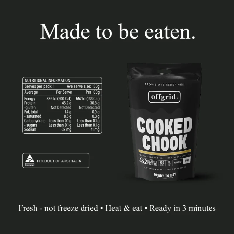 Offgrid Cooked Chook - Image 3