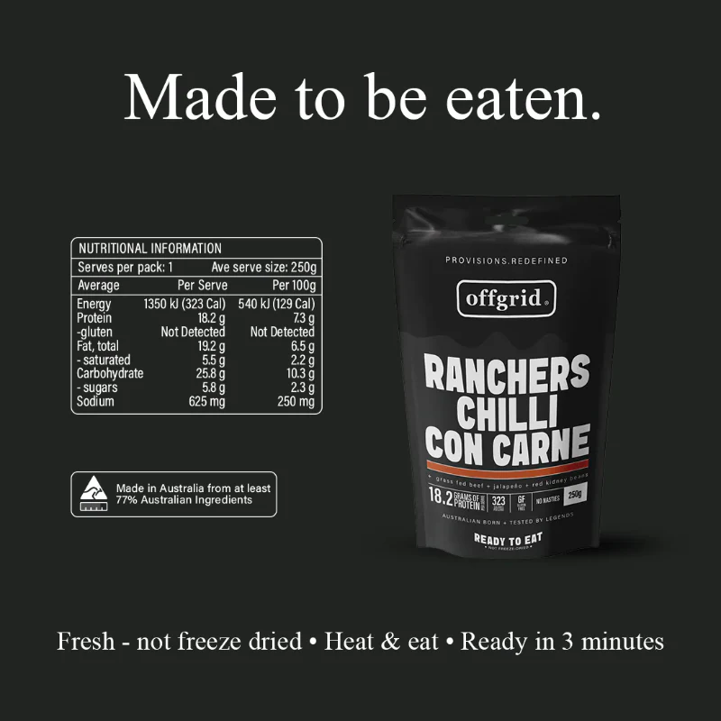 Offgrid Ranchers Chilli Con Carne - Image 3