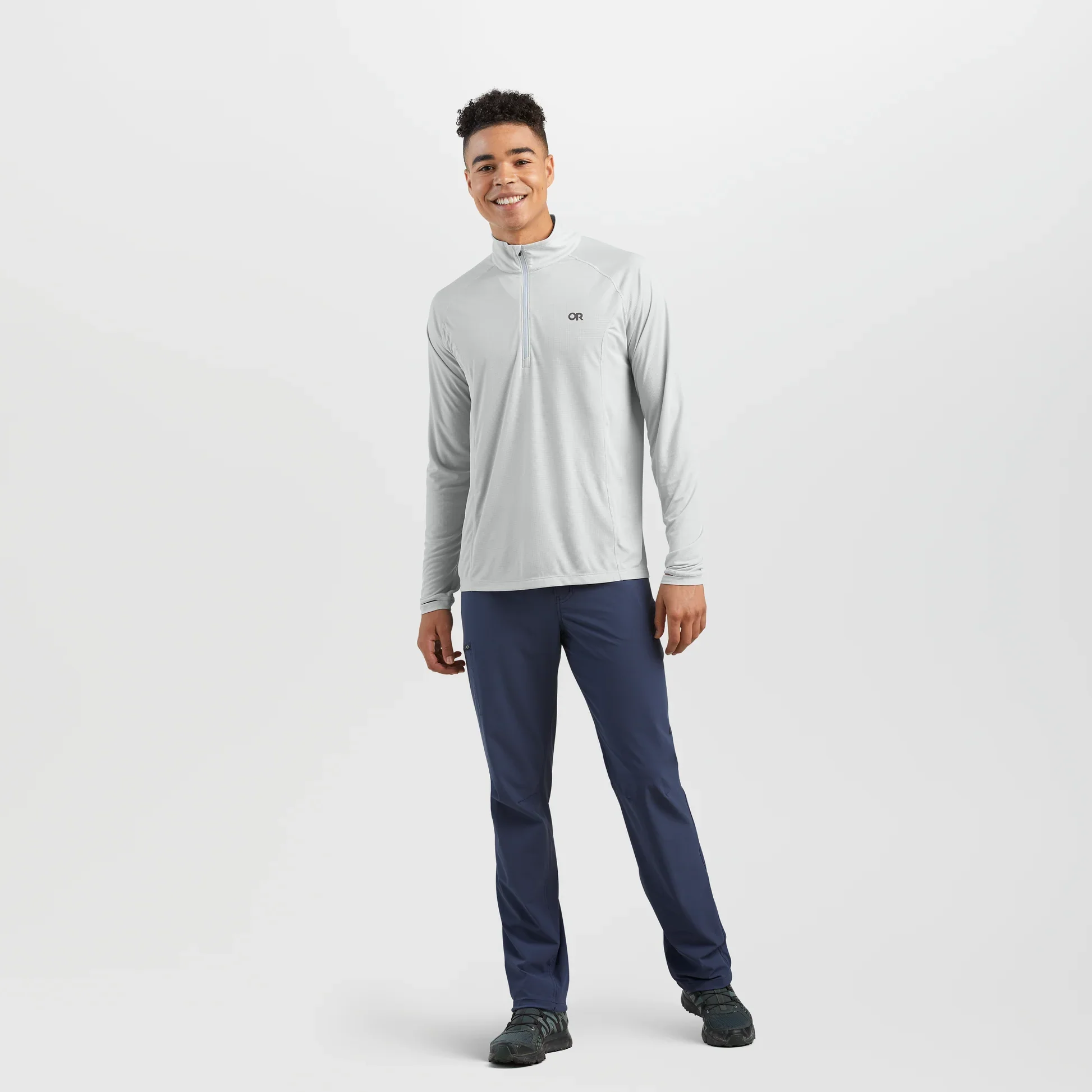 Outdoor Research Men's Echo Quarter Zip - Image 3