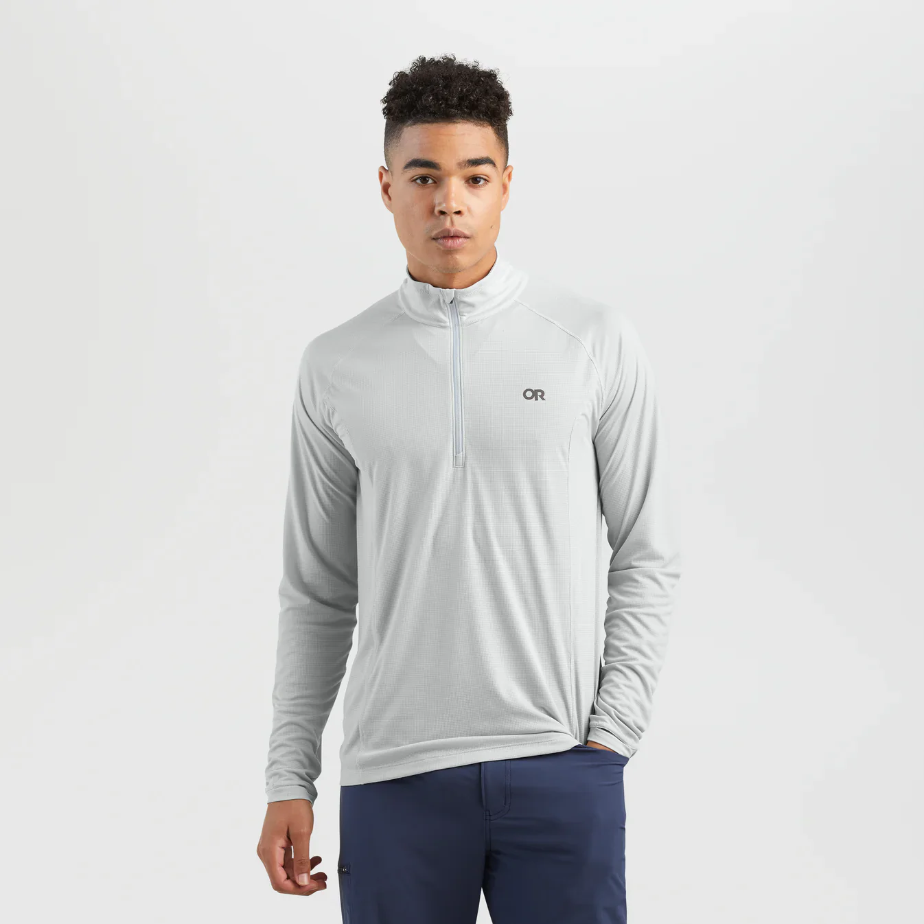 Outdoor Research Men's Echo Quarter Zip - Image 4
