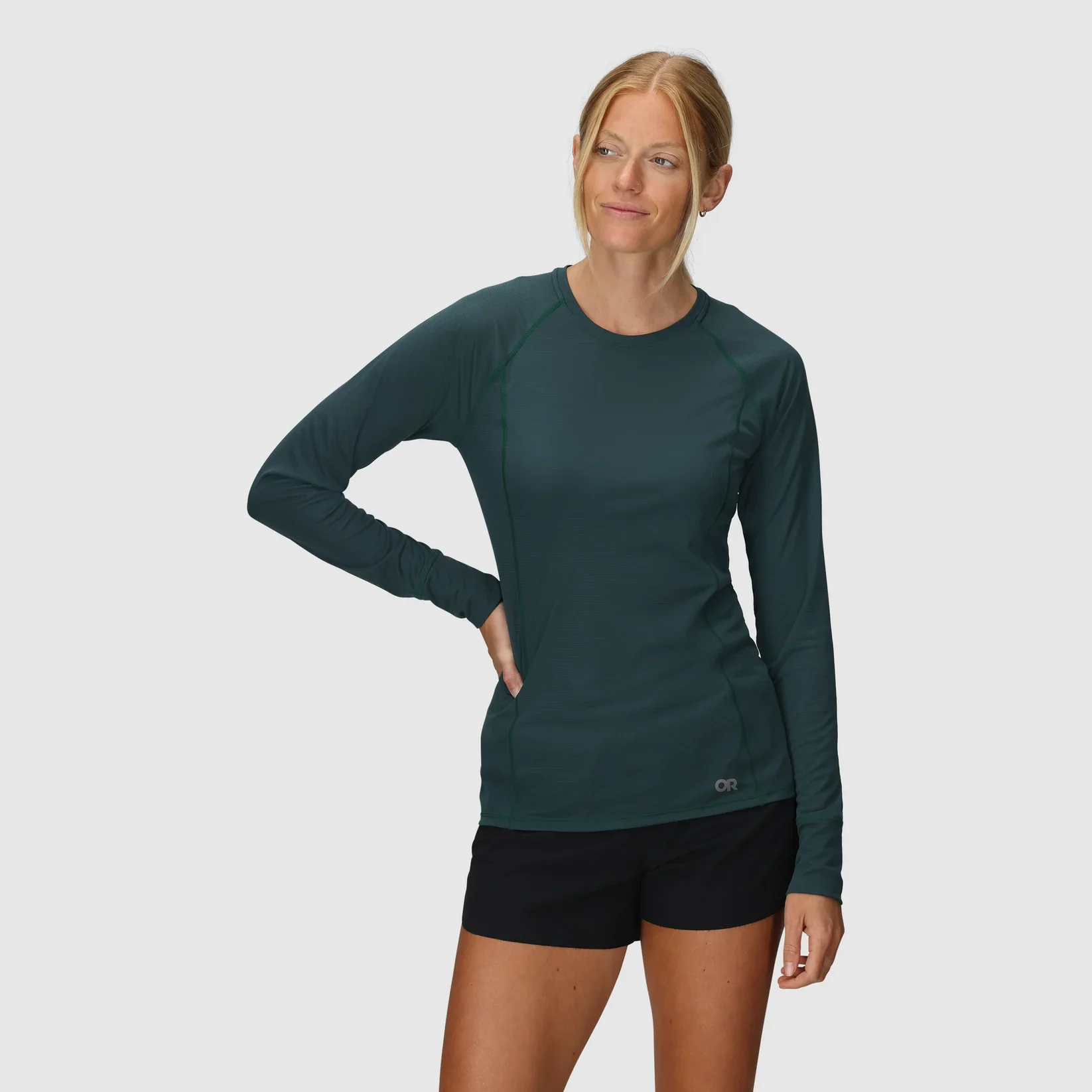 Outdoor Research Women's Echo Long Sleeve Tee - Image 3