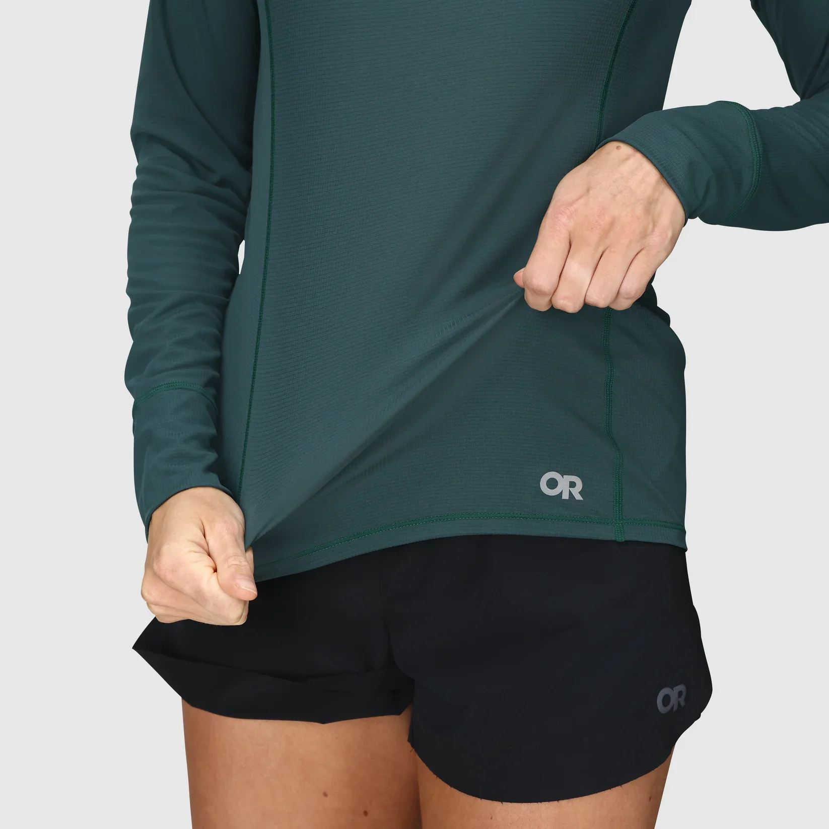 Outdoor Research Women's Echo Long Sleeve Tee - Image 7
