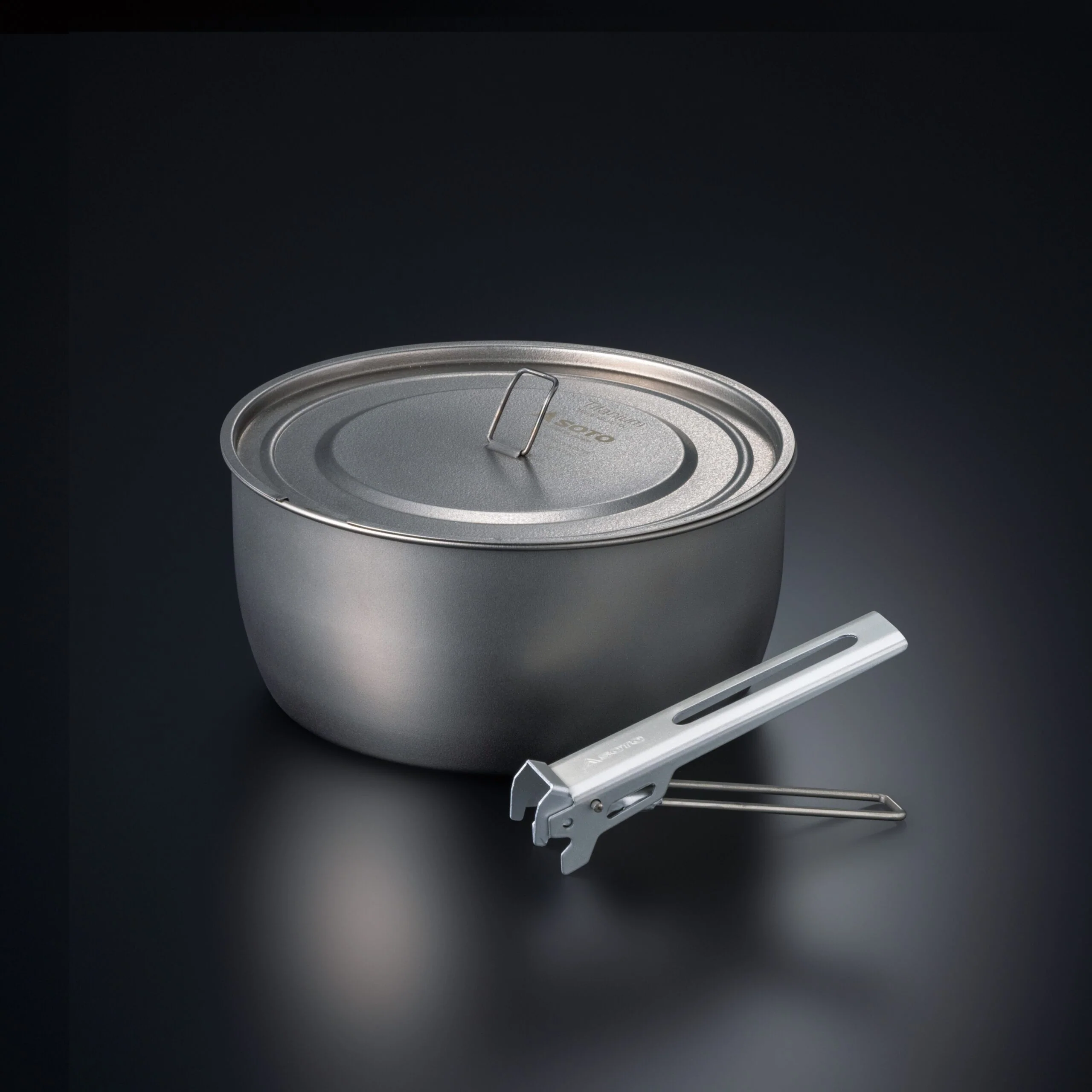 Soto Ultralight Titanium Pot 1.1L - Image 2